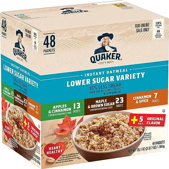 Quaker Instant Oatmeal