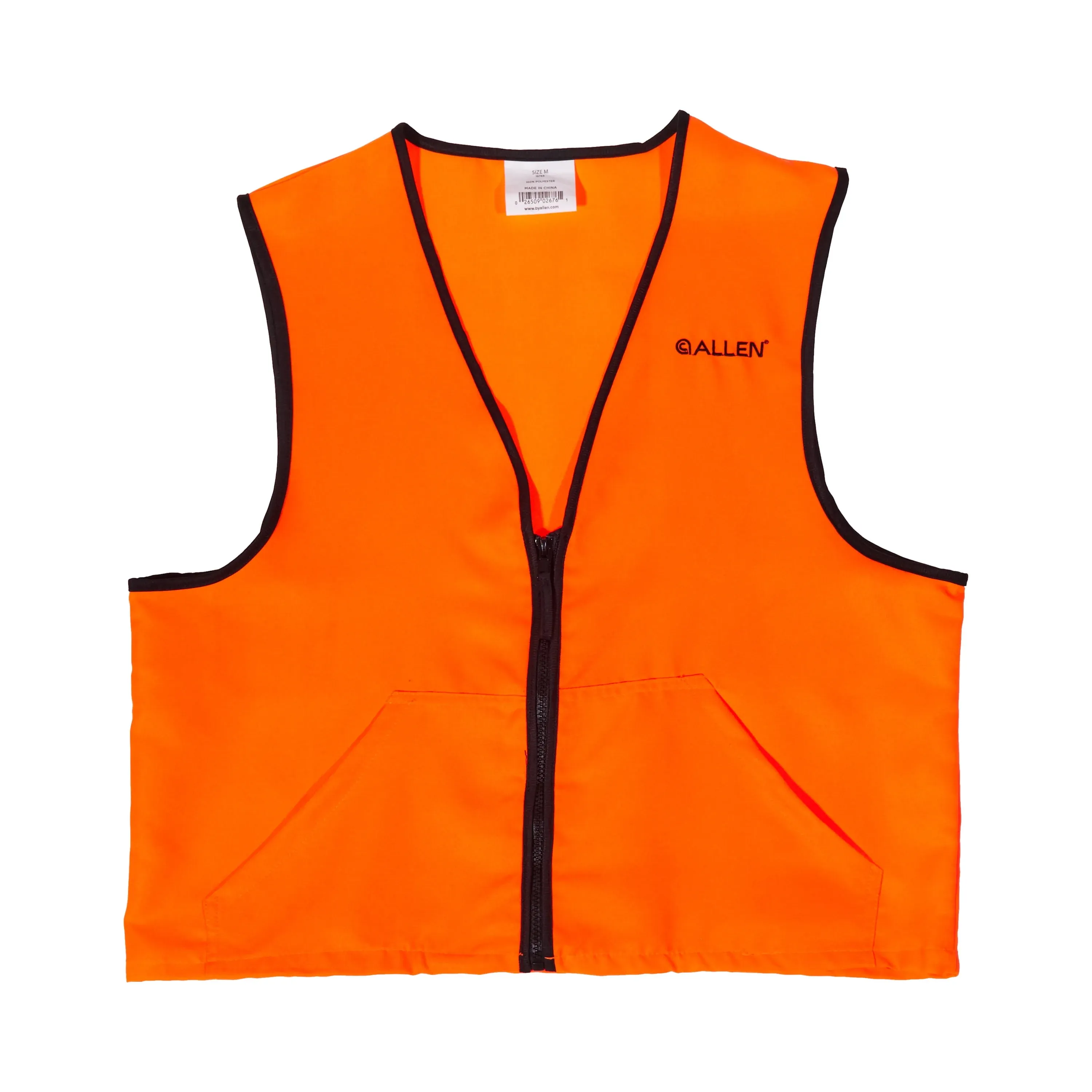 Allen Deluxe Blaze Orange Hunting Vest - Medium