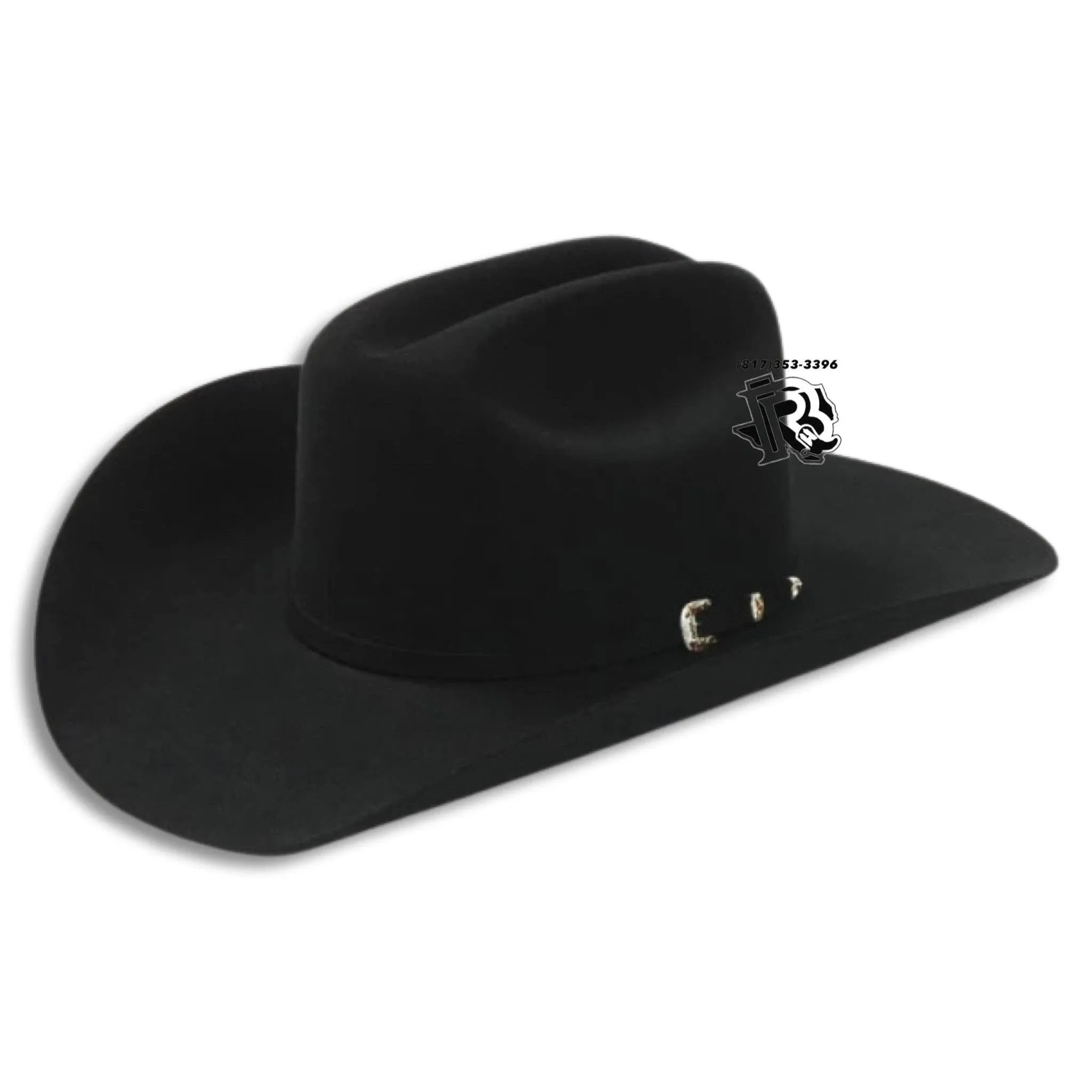 Stetson Black El Patron 48 Premier 30X Mens Cowboy Hat SFEPTN-4840-BLK