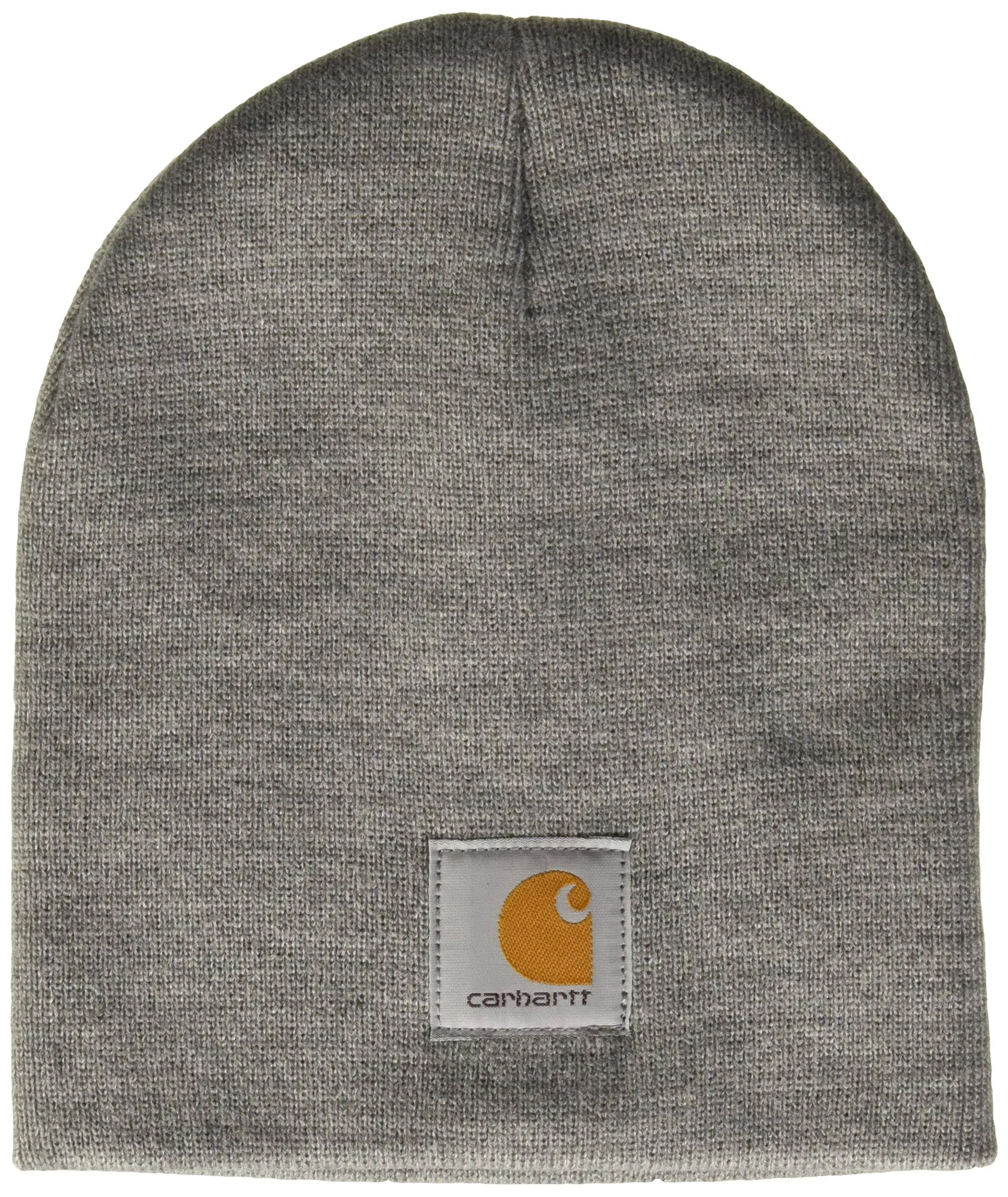 Carhartt Acrylic Knit Hat (Heather Grey)