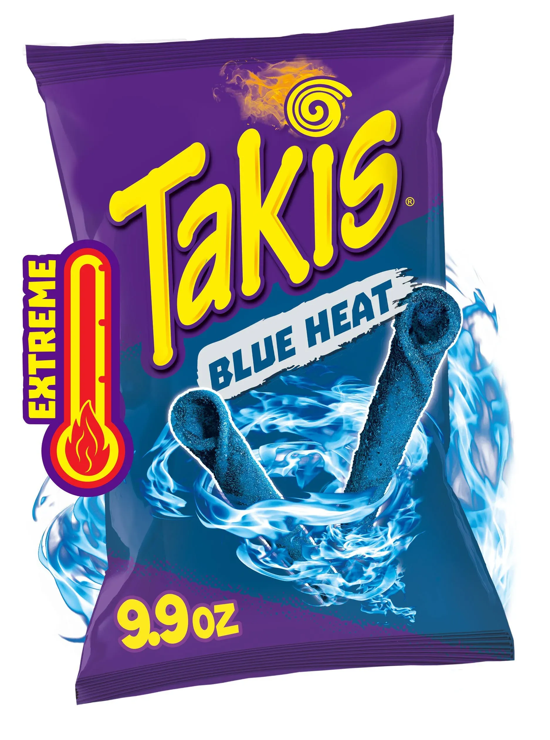 Takis 9.9oz Blue Heat Tortilla Chips