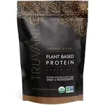 Truvani Organic Plant Based Chocolate Protein Powder