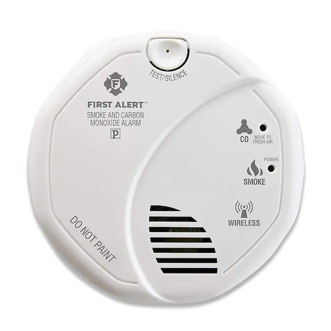 First Alert ZCOMBO Battery-Powered Electrochemical/Photoelectric Smoke and Carbon Monoxide Detector