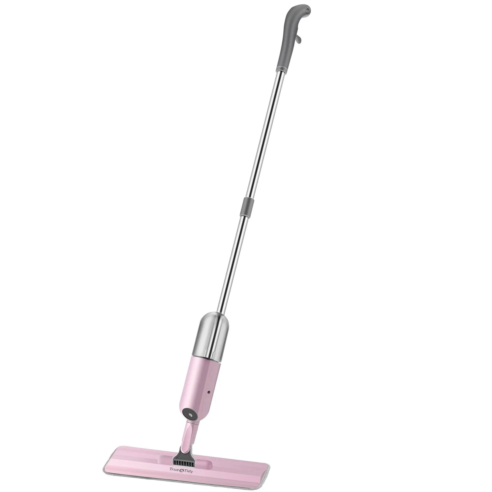 True & Tidy Spray -250 Spray Mop, Pink