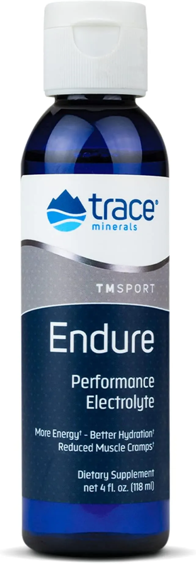 Trace Minerals ®, TM Sport, Endure, Électrolyte de performance, 30 ml