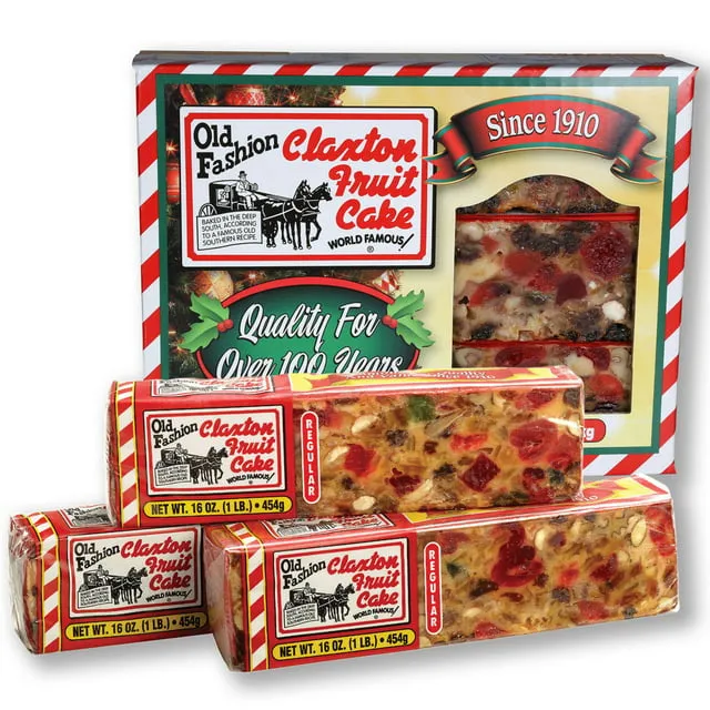 Claxton Fruit Cake