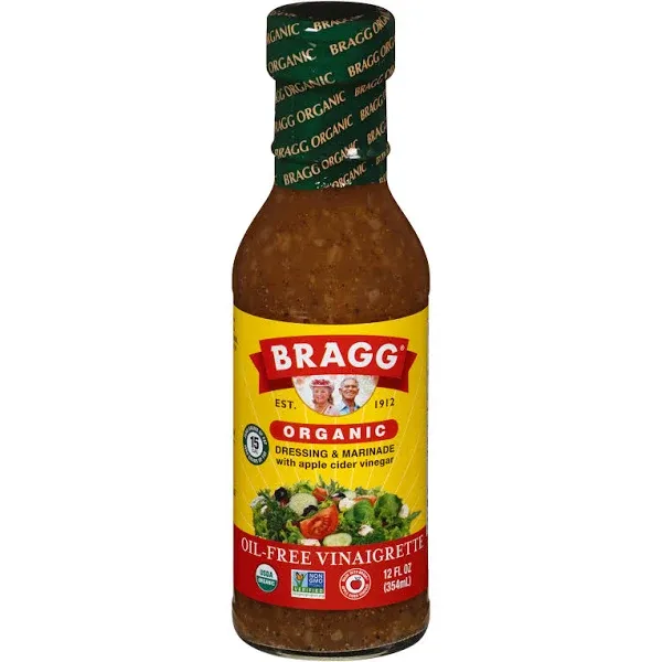 Bragg Healthy Apple Cider Vinaigrette - 12 oz bottle