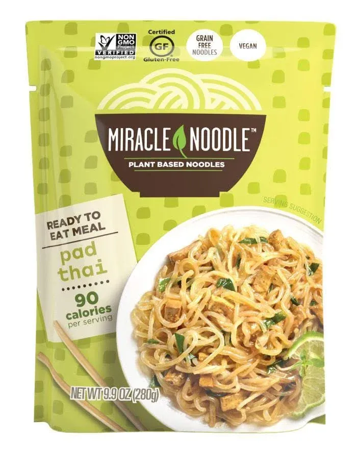 Miracle Noodle Ready to Eat Pad Thai 280g