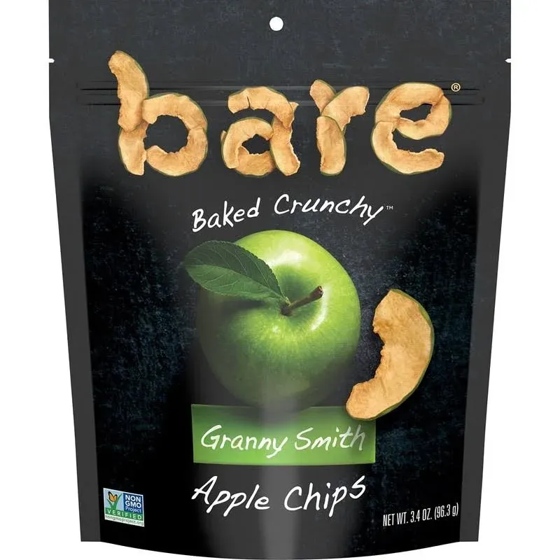 Bare Apple Chips, Granny Smith - 3.4 oz