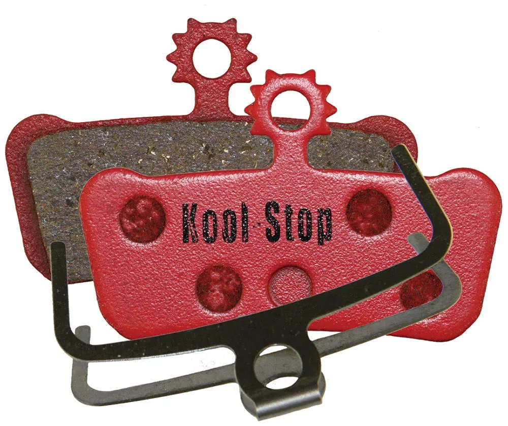 Kool Stop Avid SRam X0 Trail Disc Brake Pads (Organic Compound, Steel Backing)