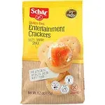 Schar Entertainment Crackers Gluten Free