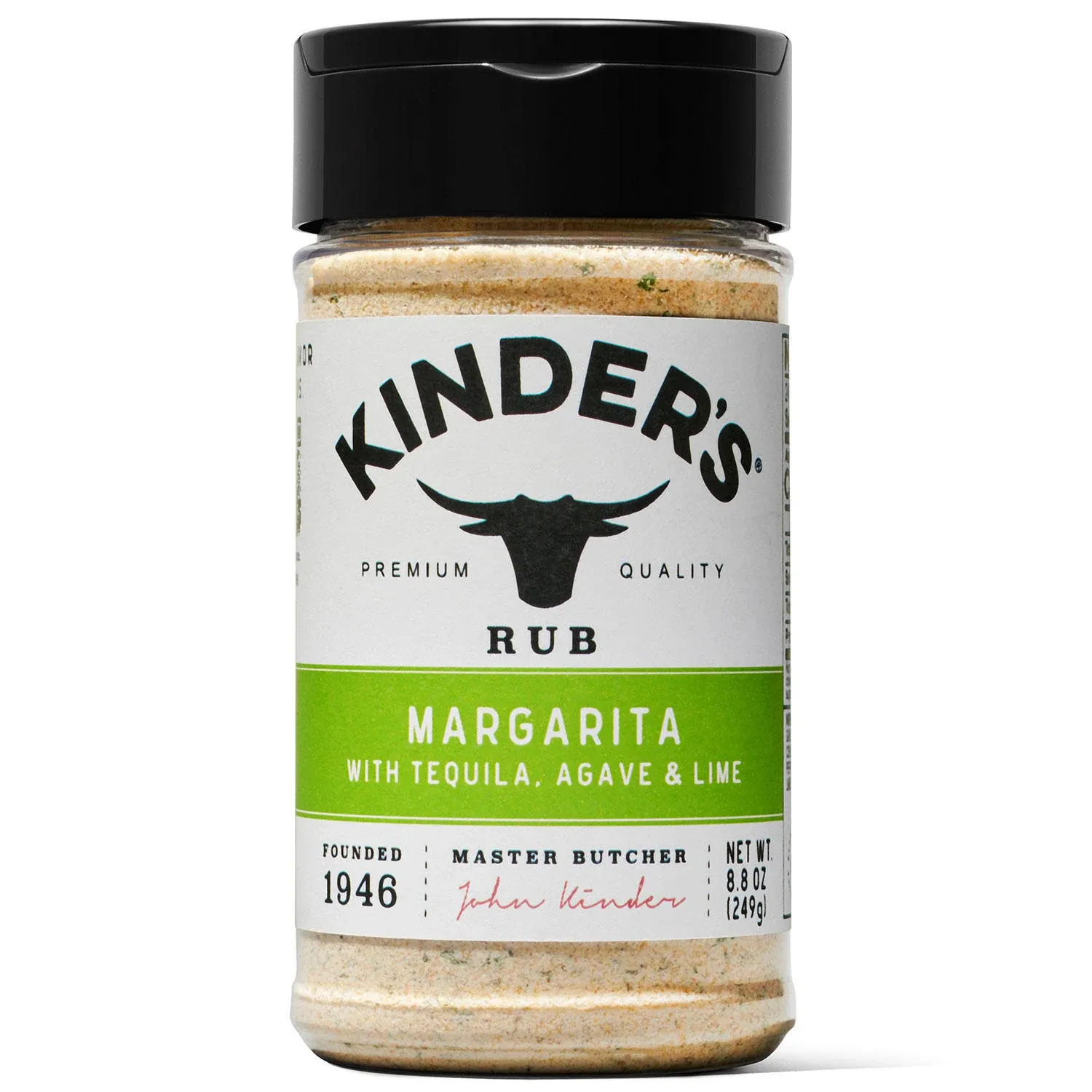 Kinder's Margarita Rub and Seasoning (8.8 Ounce)