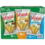 Sensible Portions Veggie Snacks, Variety Pack - 30 count box