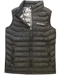 Columbia Mens White Out Omni-Heat Puffer Vest