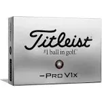 Titleist Pro V1x (Left Dash) Golf Balls