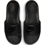 Men's Nike Victori One Slide (Black/White) 9