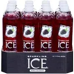 Sparkling Ice Black Raspberry Sparkling Water