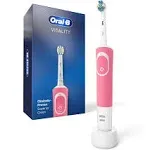 Oral B - Vitality Pink FlossAction Rechargeable Electric Toothbrush