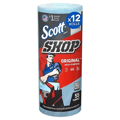 SCOTT Shop Towels