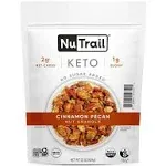 Nu Trail Low Carb Keto Nut Granola Cinnamon Pecan 22 oz.