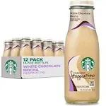 Starbucks Frappuccino Coffee Drink Mocha 13.7 fl oz Bottles 12 Pack