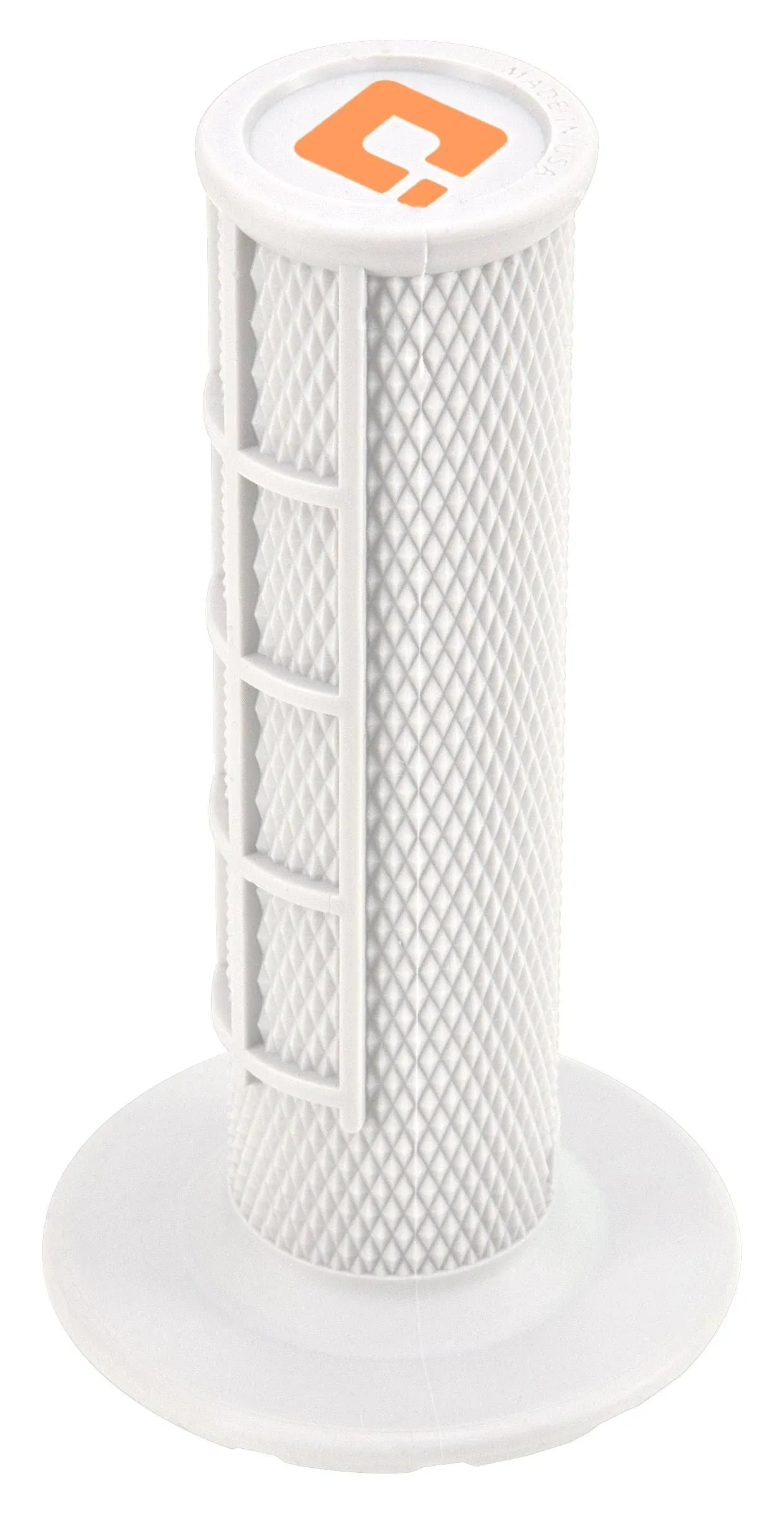 ODI Pro Edition Half Waffle Grips (White)