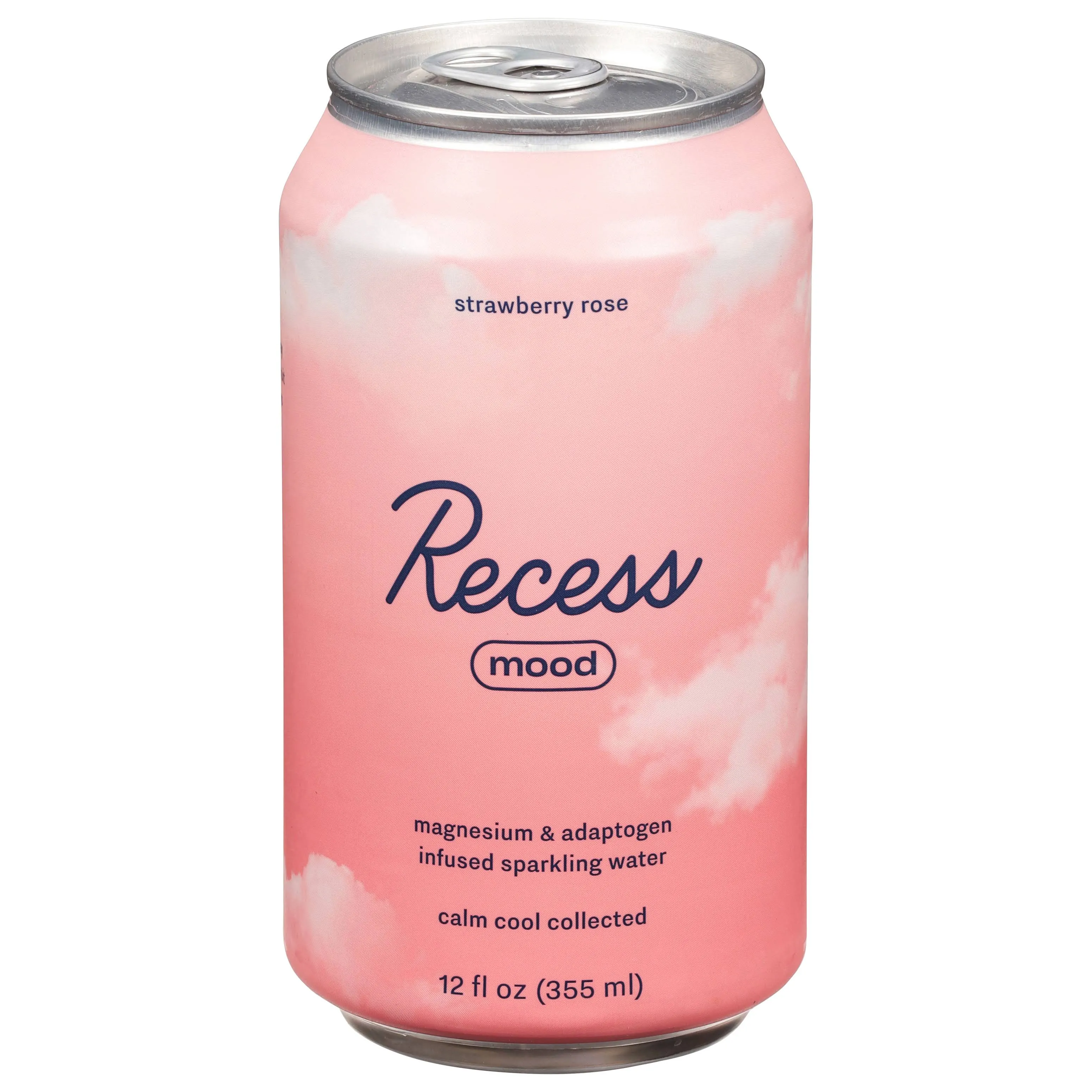 Recess Mood Strawberry Rose Sparkling Water