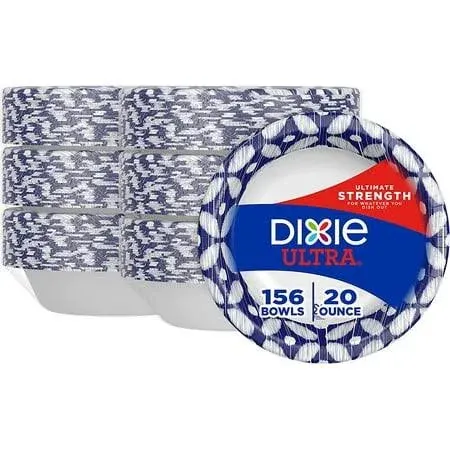 Dixie Ultra Paper Bowls