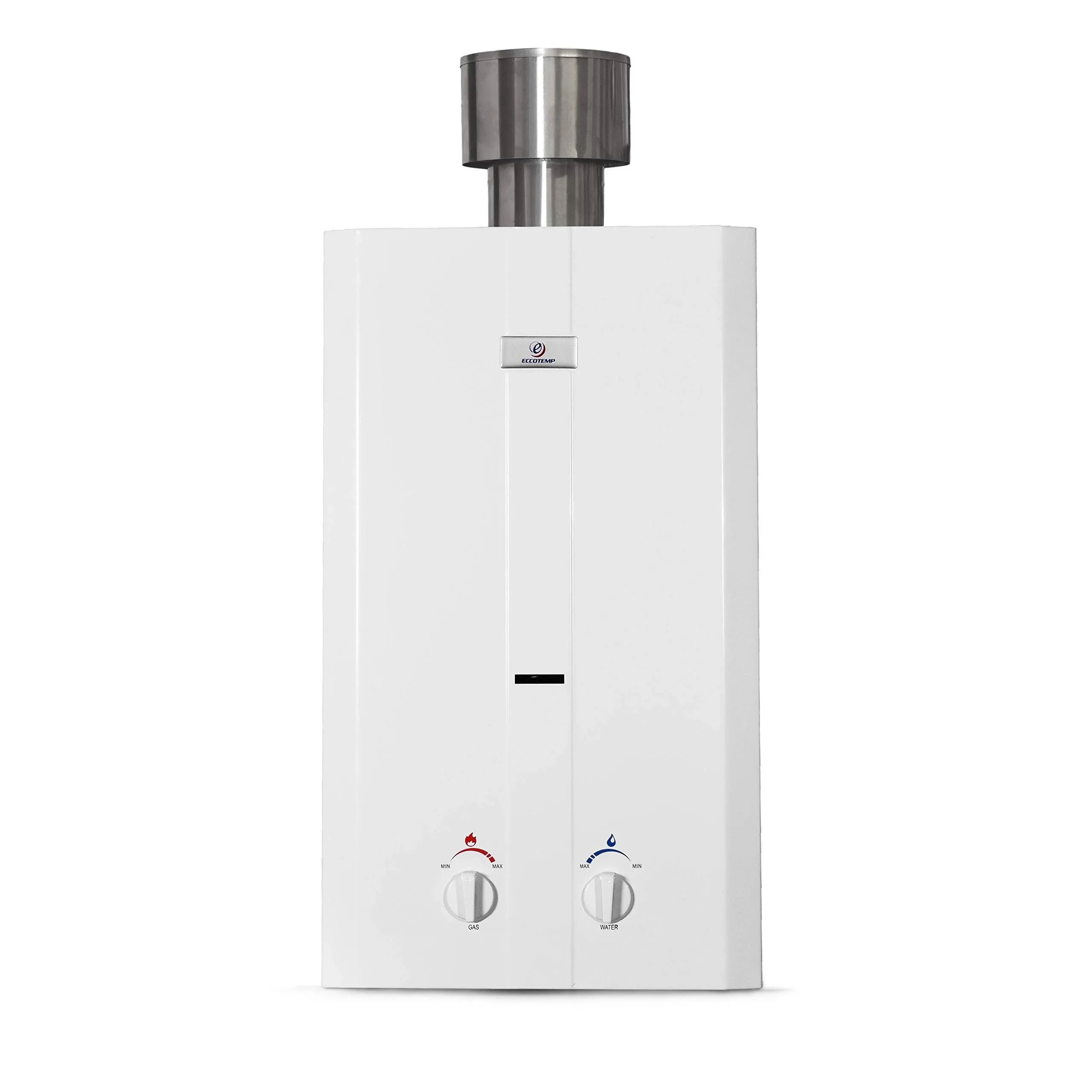 Eccotemp L10 Liquid Propane Portable Outdoor Tankless Water Heater - 75,000 BTU, 3.0 GPM