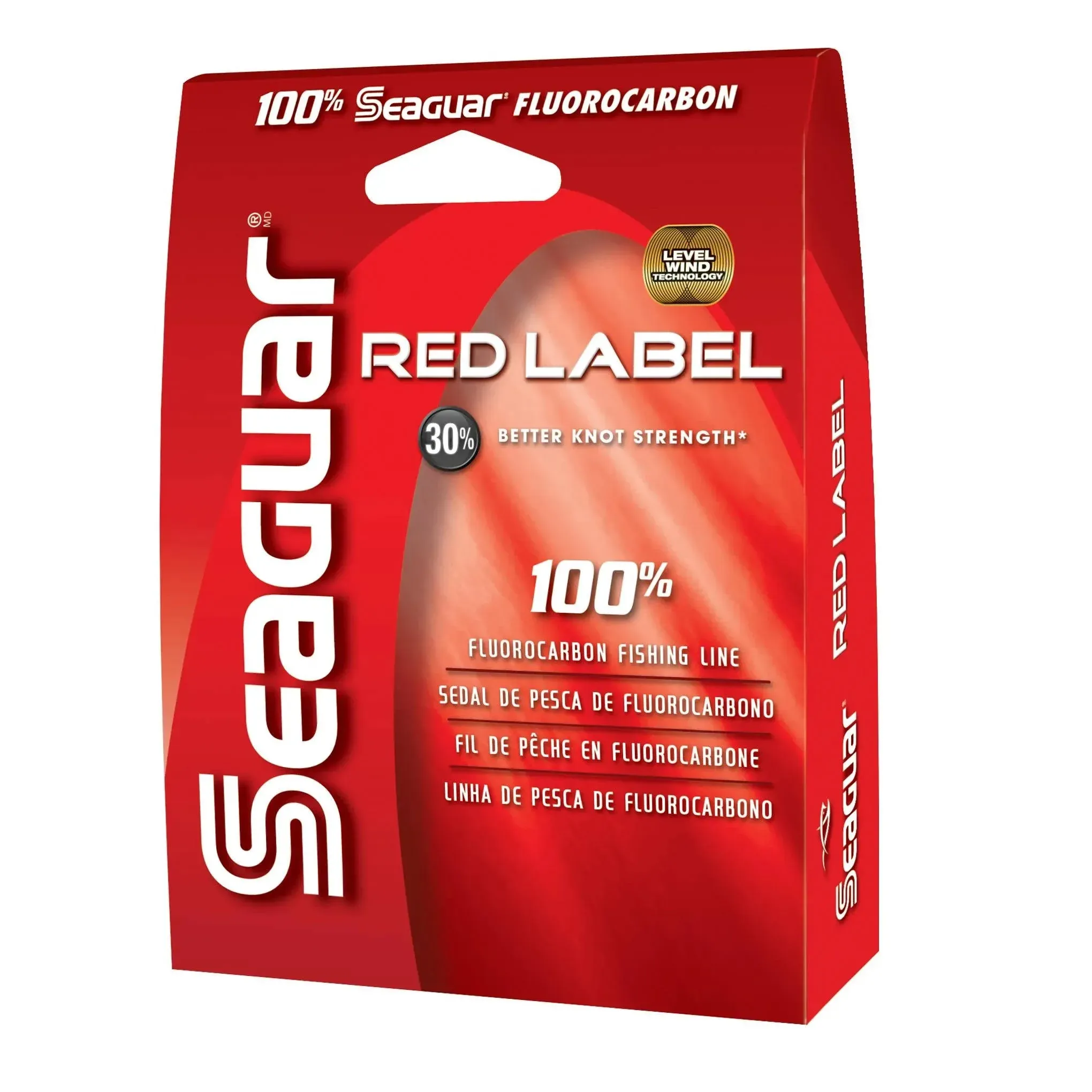 Seaguar Red Label Fluorocarbon Line 15 lb.