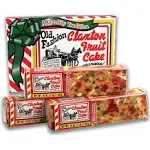 Claxton Old Fashioned Fruit Cake, 3 Pounds