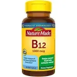 Nature Made Vitamin B12 1000 mcg Softgels - 90ct