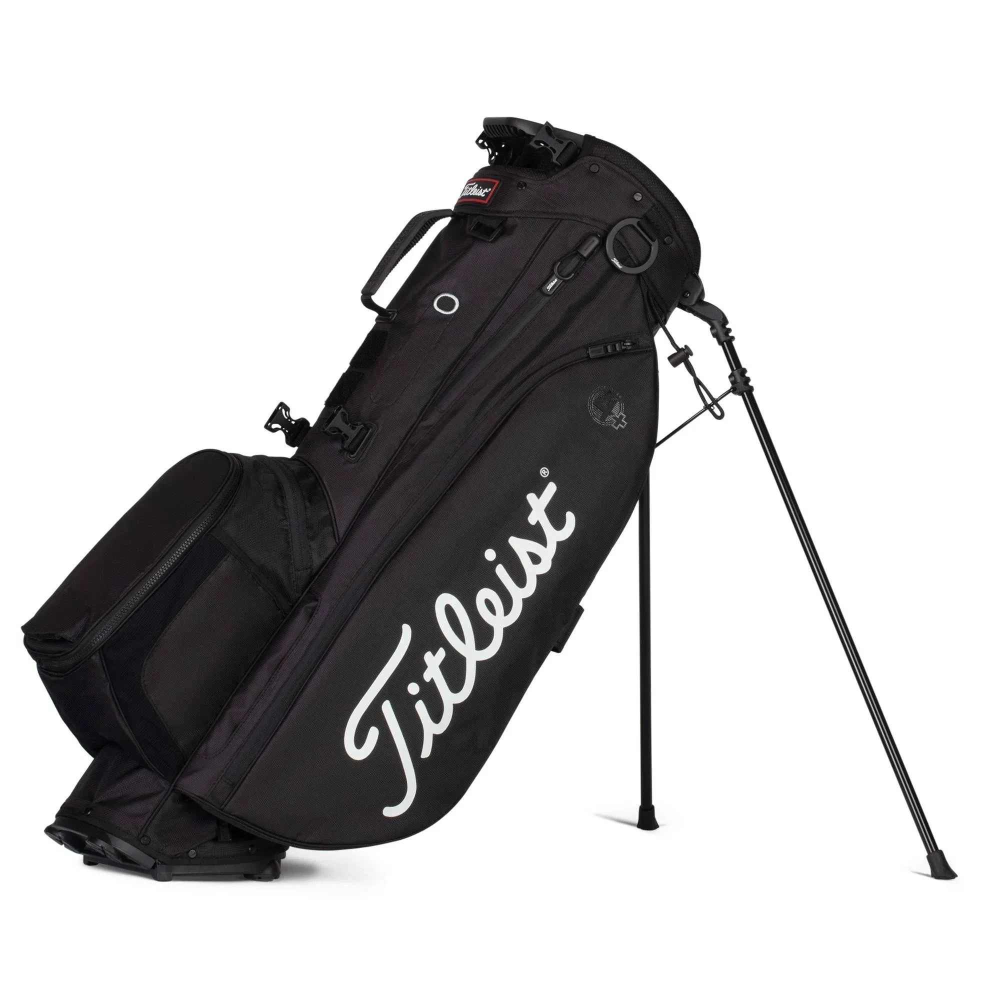 Titleist Players 4 Plus Stand Bag - Black