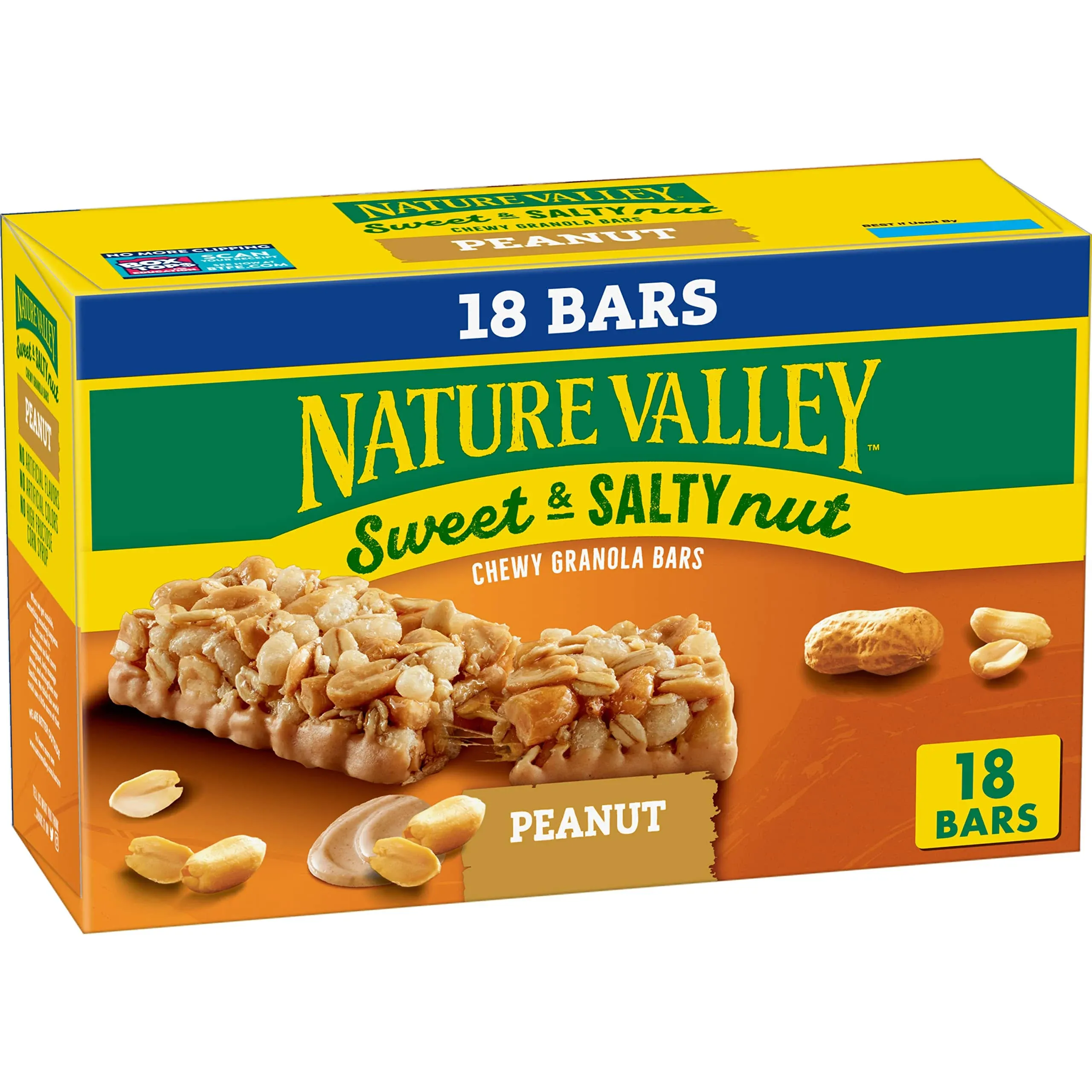 Nature Valley Sweet & Salty Nut Peanut Chewy Granola Bar (1.35 lbs)