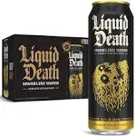 Liquid Death Sparkling Water