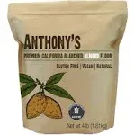 Anthony's Blanched Gluten Free Almond Flour 4 lb Gluten Free & Non-GMO