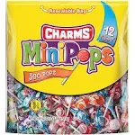 Charms Mini Pops Bulk Lollipops, 300 Count