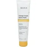 Boka Orange Cream Natural Toothpaste, Nano-Hydroxyapatite for Remineralizing, Sensitivity and Whitening, Fluoride-Free, Dentist Recommended for Kids