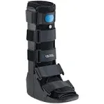 United Ortho Air Cam Walker Fracture Boot, Extra Large, Black