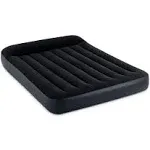 Intex Dura Beam Pillow Rest Standard Classic Air Bed Inflatable Mattress, Full