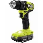 Ryobi PSBDD01K-A98401 ONE+ HP 18V Brushless Cordless Compact 1/2 in. Drill/Driver Kit with (2) 1.5 Ah Batteries, Charger, Bag, & 40pc Bit Set