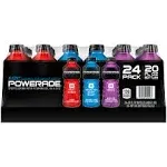 Powerade Sports Drink Variety Pack - 24 pack, 20 fl oz bottles