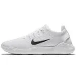 Nike Women&#039;s Free RN 2018 White/Black Running Shoes - Asst Sizes NWB 942837-100