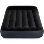 Intex Dura Beam Pillow Rest Standard Classic Air Bed Inflatable Mattress, Full