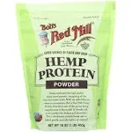 Bob's Red Mill
           Hemp Protein Powder -- 16 oz
        
        
        
        
        
          
          SKU #: 039978006035
          
            Shipping Weight:
              1.025 lb
            
          
          
            Servings:
              About 15