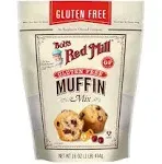 (4 Pack)Bob's Red Mill Gluten-Free Muffin Mix, 16 oz