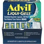 Advil Liqui-Gels Pain Reliever - 200 MG