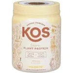 Kos, Organic Plant Protein, Vanilla