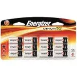 Energizer 2 Pack 9V Ultimate Lithium Batteries.