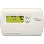 White-Rodgers 01F89 211S1 Classic 80 Series Thermostats, 2 H 1 C, Hardwired,